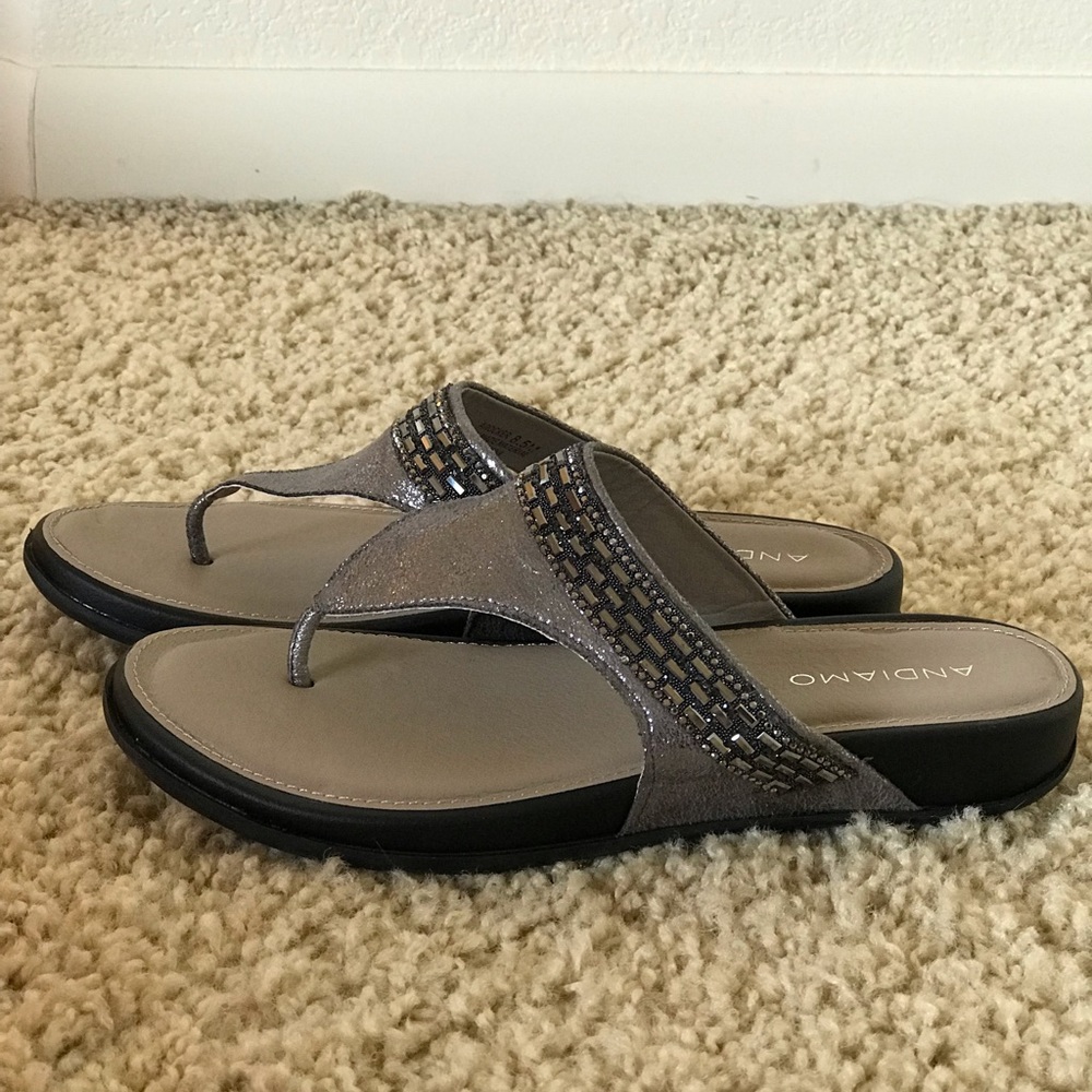 Andiamo sandals size 8.5